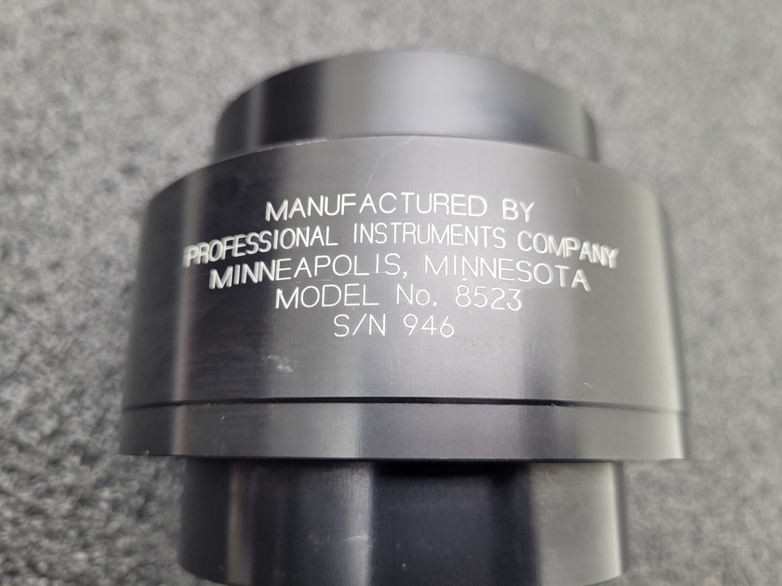 Professional Instruments 8523 Air Bearing Spindle Tested Spins A1
