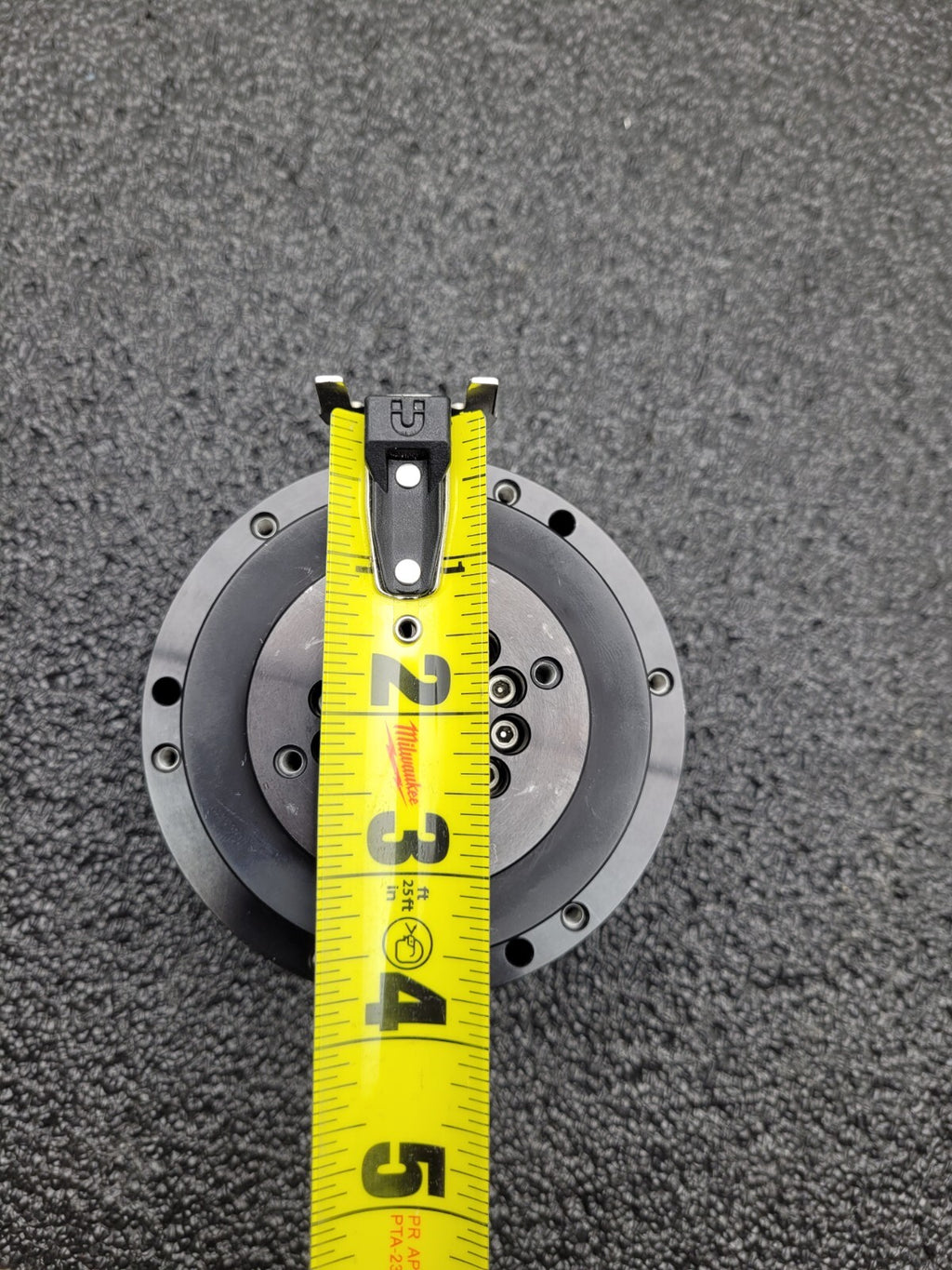Professional Instruments 8523 Air Bearing Spindle Tested Spins A1