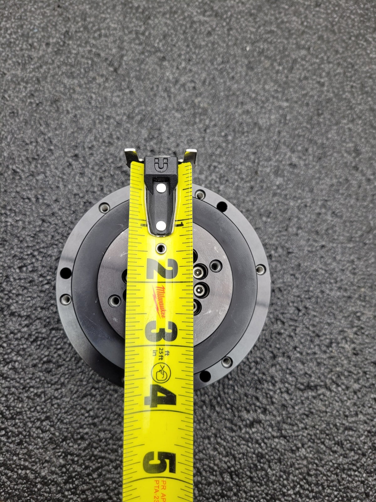 Professional Instruments 8523 Air Bearing Spindle Tested Spins A1