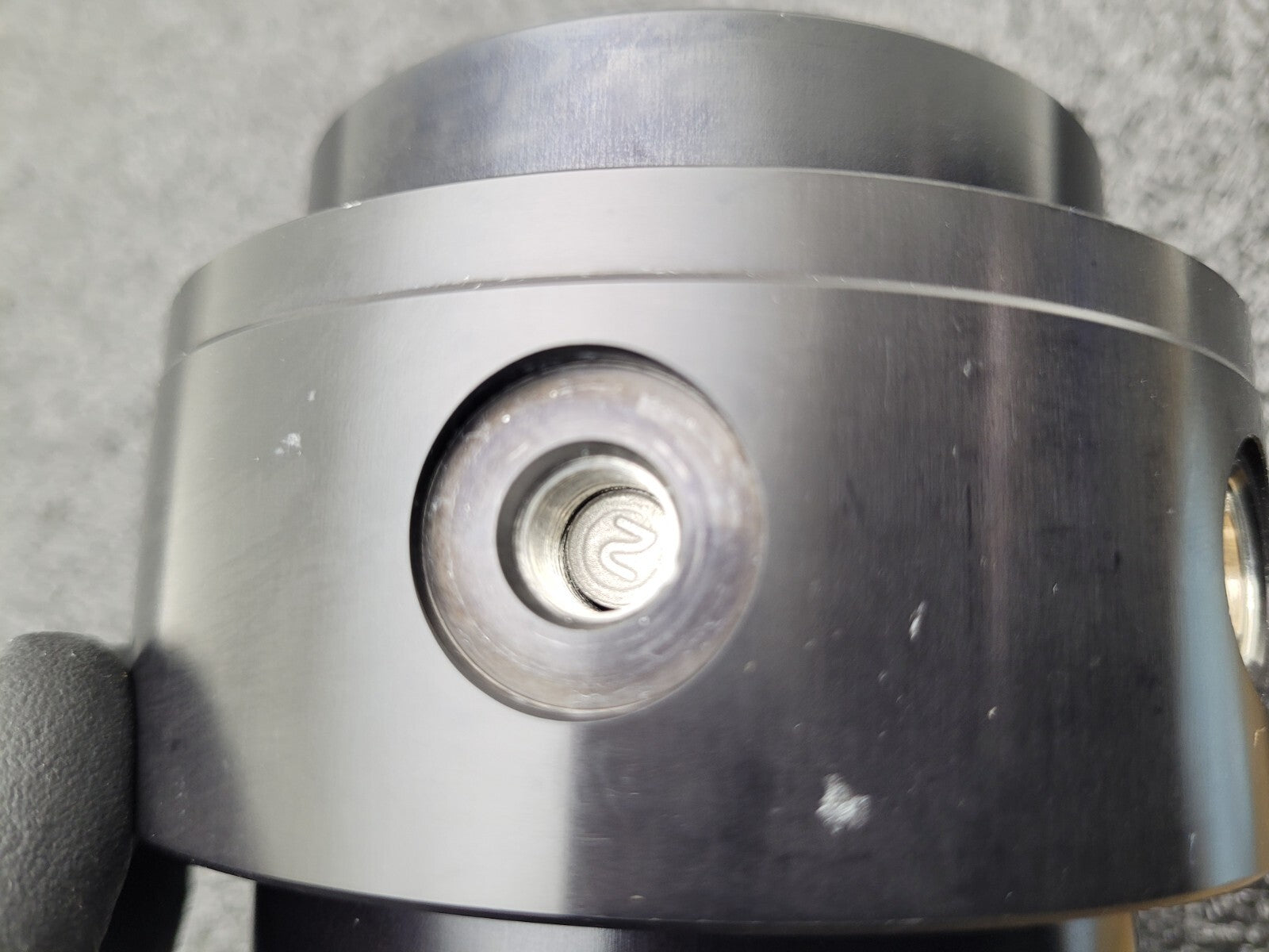 Professional Instruments 8523 Air Bearing Spindle Tested Spins A1