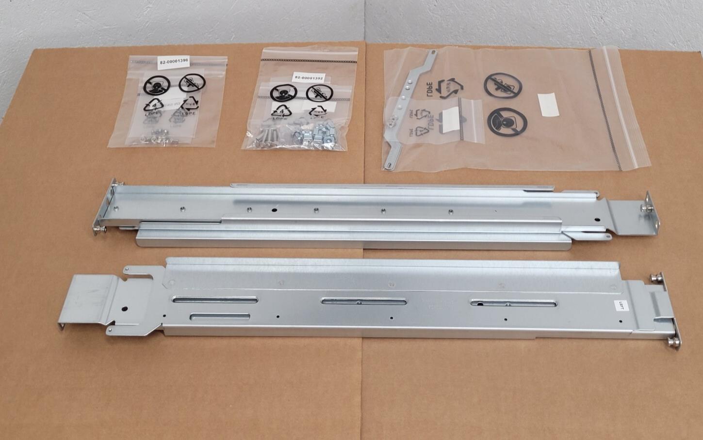 New HP FHDW013-03 StorageWorks MSA2000 Left & Right Rack Mount Rail Kit