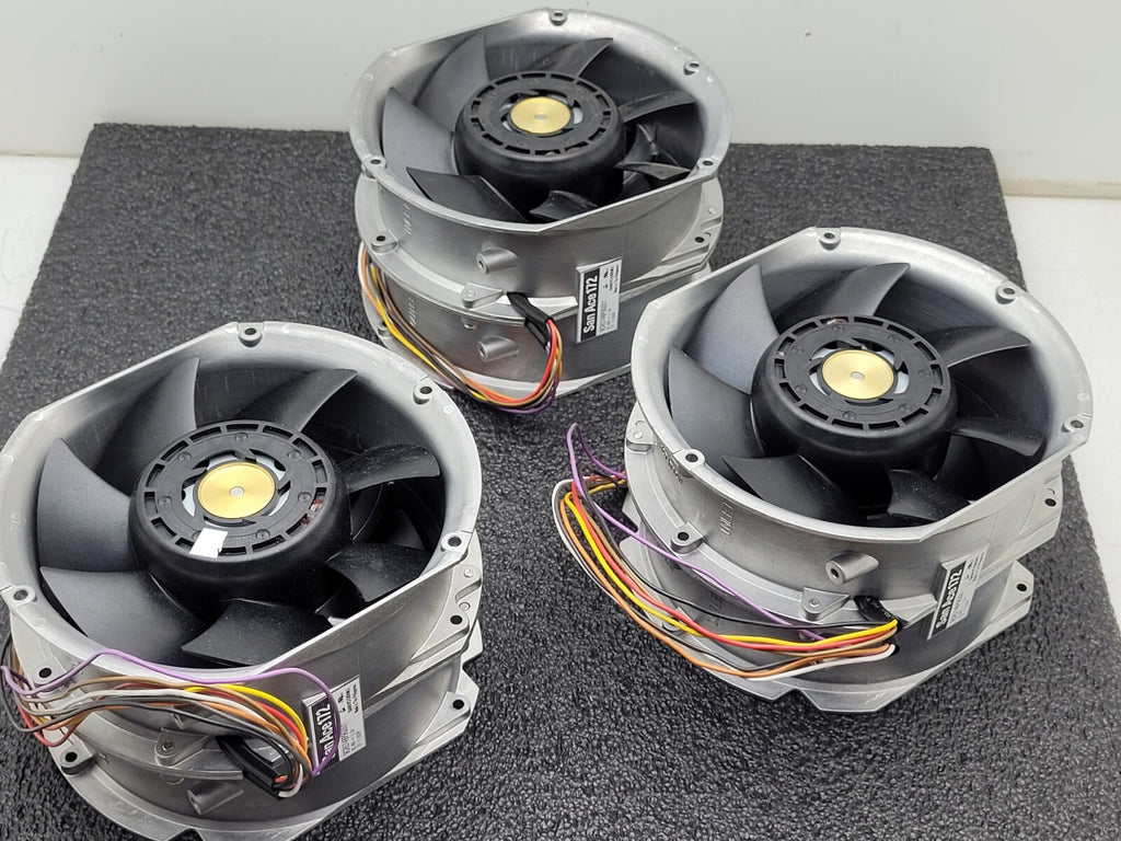 Lot of 3 Axial Dual Fan Sanyo Denki San Ace  172 9CR57489G001 Series 48 VDC 5.5A