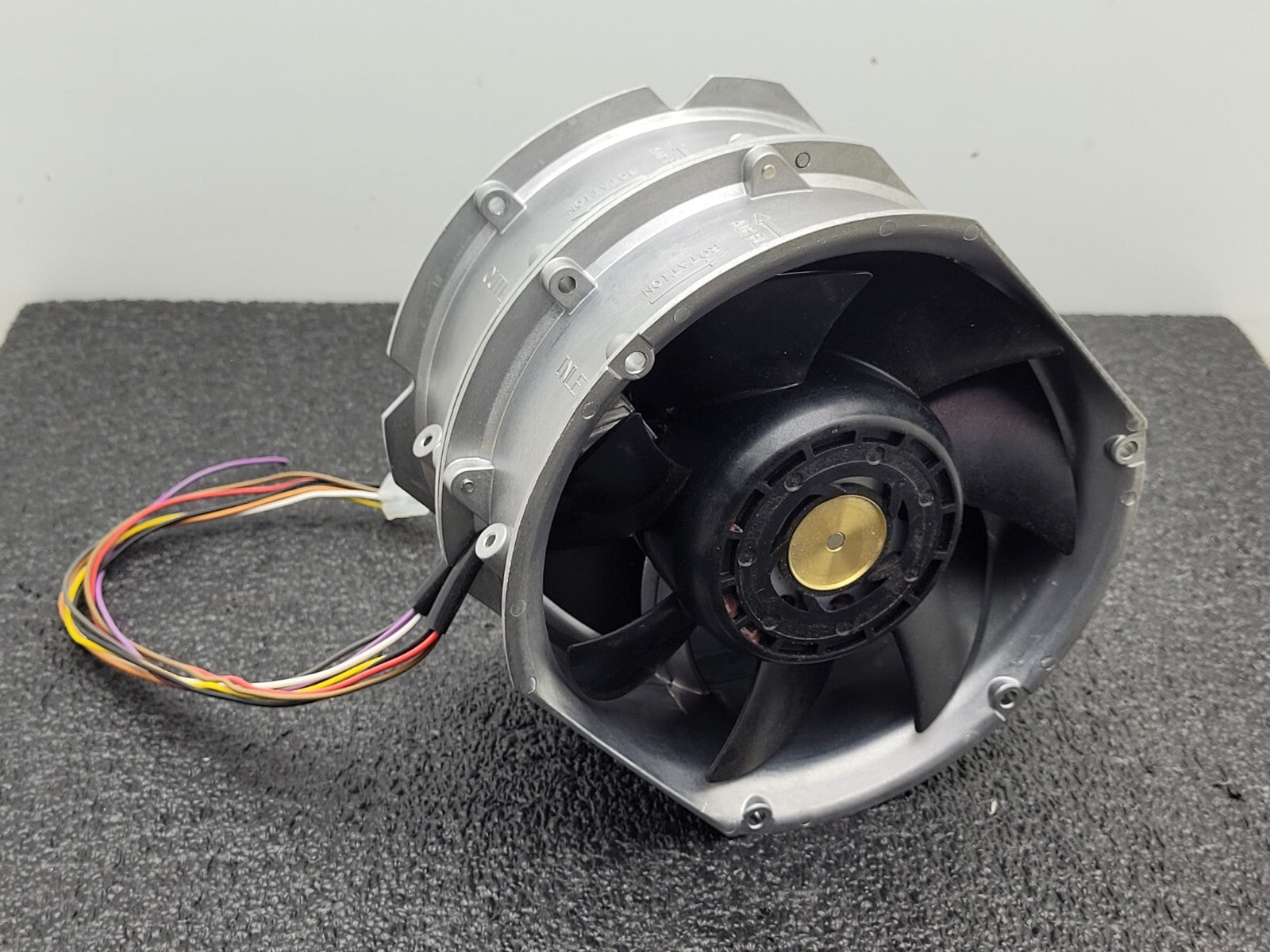 Lot of 3 Axial Dual Fan Sanyo Denki San Ace  172 9CR57489G001 Series 48 VDC 5.5A