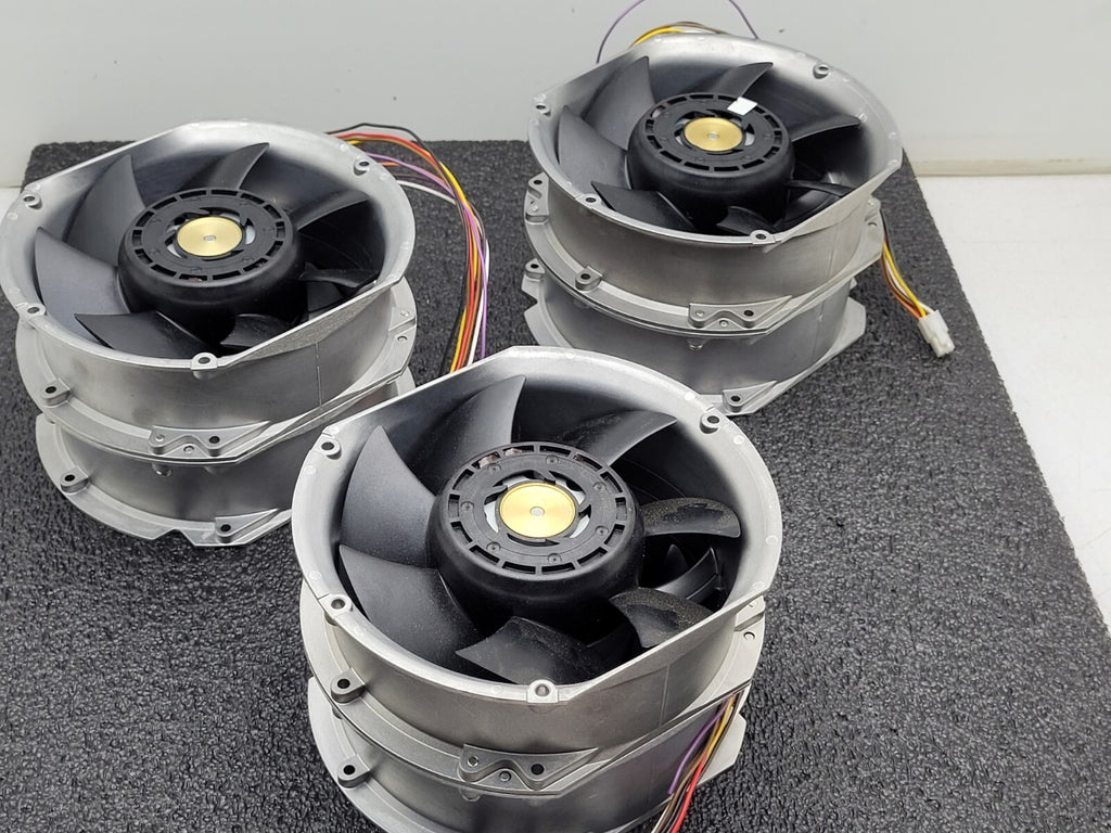 Lot of 3 Axial Dual Fan Sanyo Denki San Ace  172 9CR57489G001 Series 48 VDC 5.5A