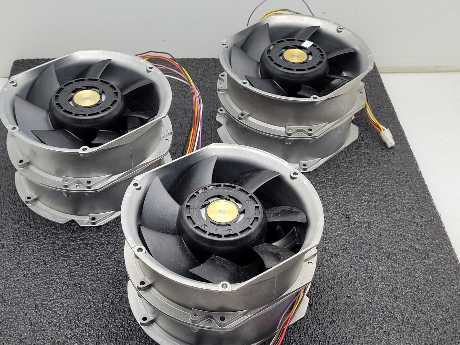 Lot of 3 Axial Dual Fan Sanyo Denki San Ace  172 9CR57489G001 Series 48 VDC 5.5A