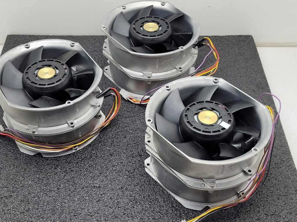 Lot of 3 Axial Dual Fan Sanyo Denki San Ace  172 9CR57489G001 Series 48 VDC 5.5A