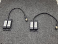 Lot of  2 OMRON TechnoGR F3S-TGR-NLPC-21-M1J8 Safety Switch plus Magnet Actuator