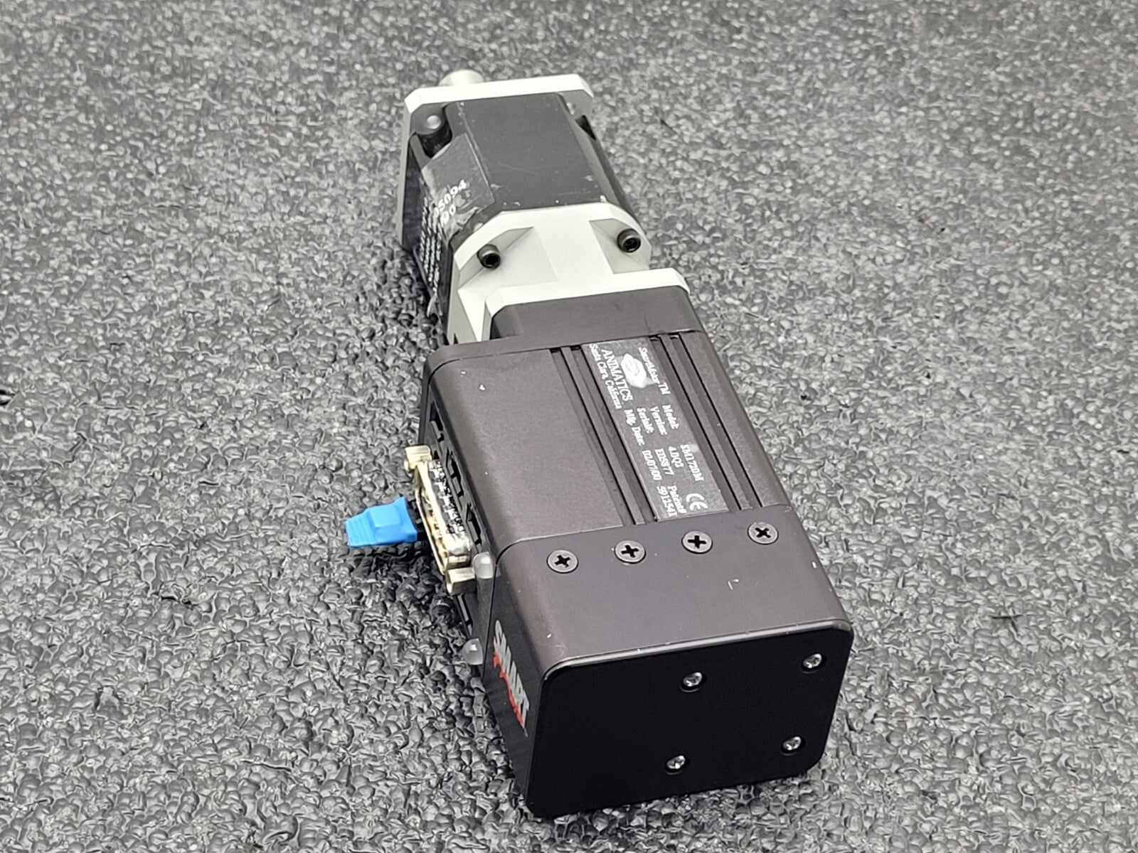 Animatics SM1720M Smart Motor Ver 4.0Q2 E05877 w/ GH17P10 10:1 Gearhead