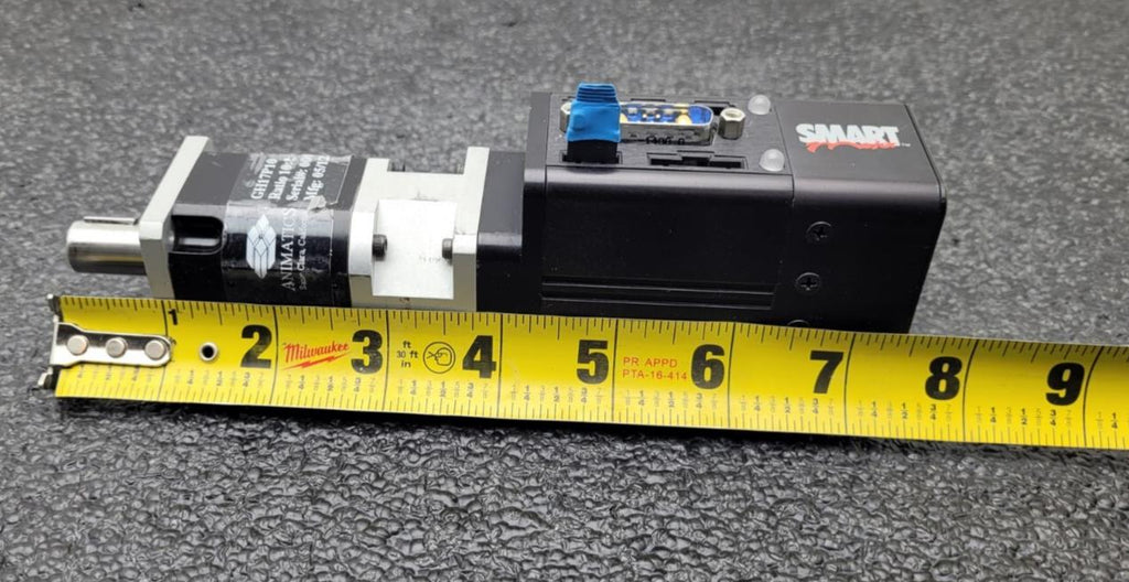 Animatics SM1720M Smart Motor Ver 4.0Q2 E05877 w/ GH17P10 10:1 Gearhead