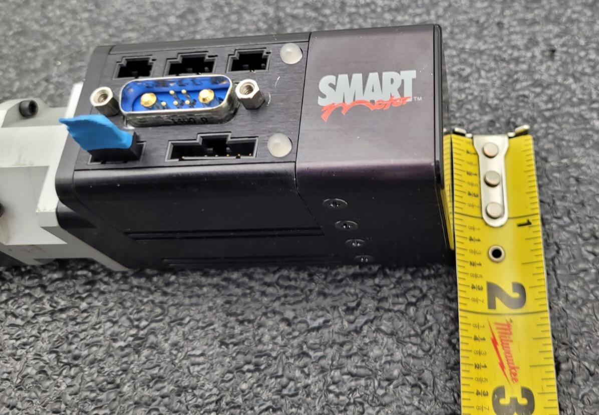 Animatics SM1720M Smart Motor Ver 4.0Q2 E05877 w/ GH17P10 10:1 Gearhead