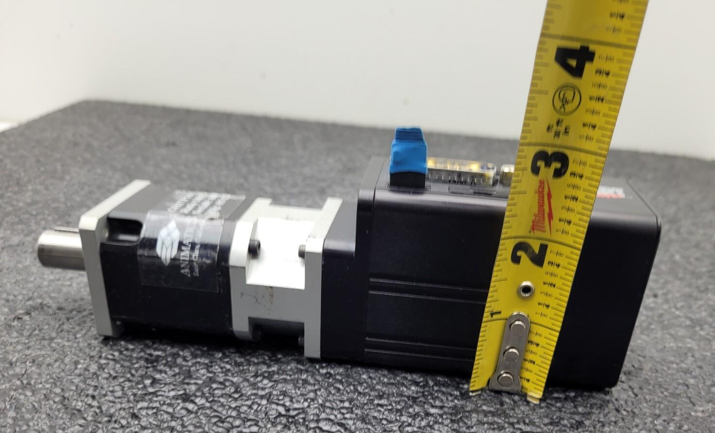 Animatics SM1720M Smart Motor Ver 4.0Q2 E05877 w/ GH17P10 10:1 Gearhead