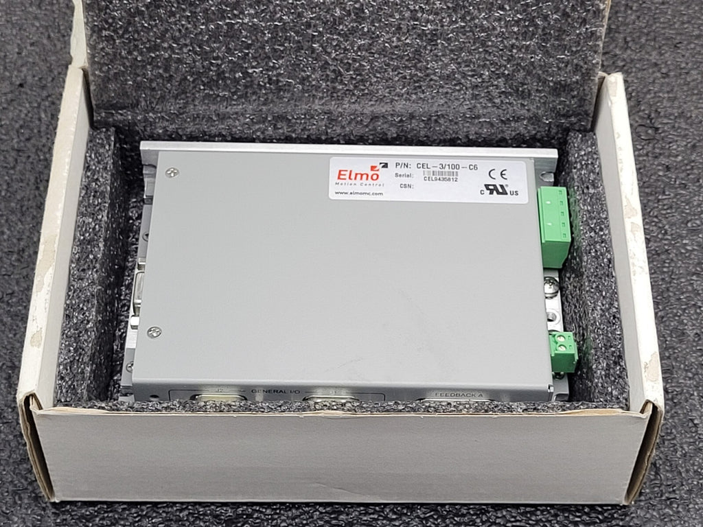Elmo Motion Controls  CEL-3/100-C6 Servo Motor Drive