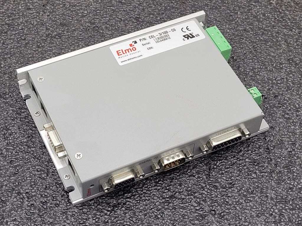 Elmo Motion Controls  CEL-3/100-C6 Servo Motor Drive