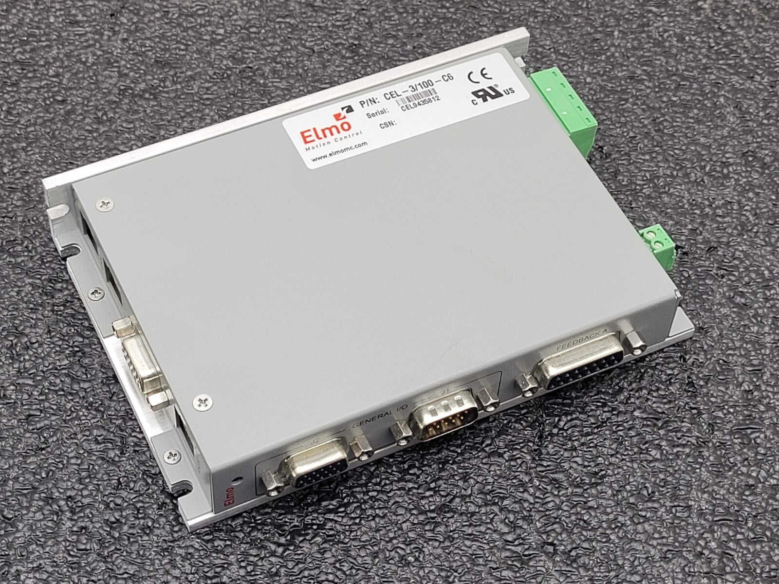 Elmo Motion Controls  CEL-3/100-C6 Servo Motor Drive