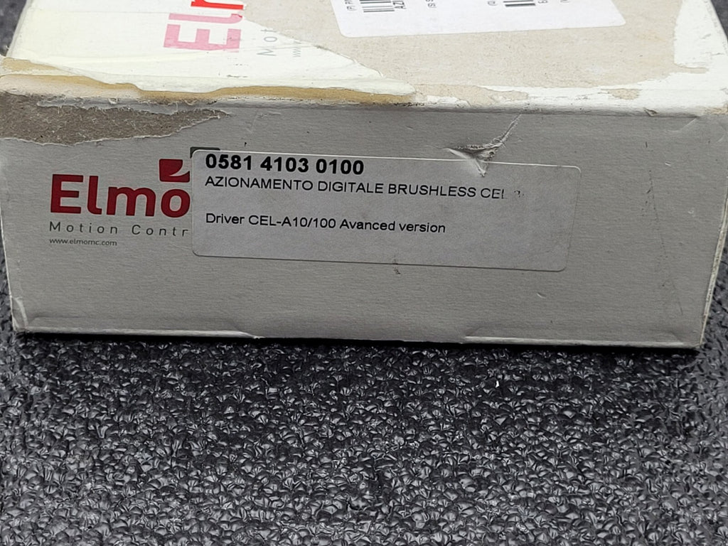 Elmo Motion Controls  CEL-3/100-C6 Servo Motor Drive