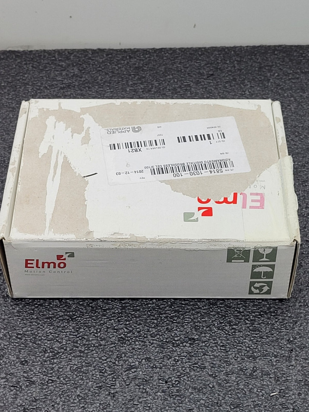 Elmo Motion Controls  CEL-3/100-C6 Servo Motor Drive