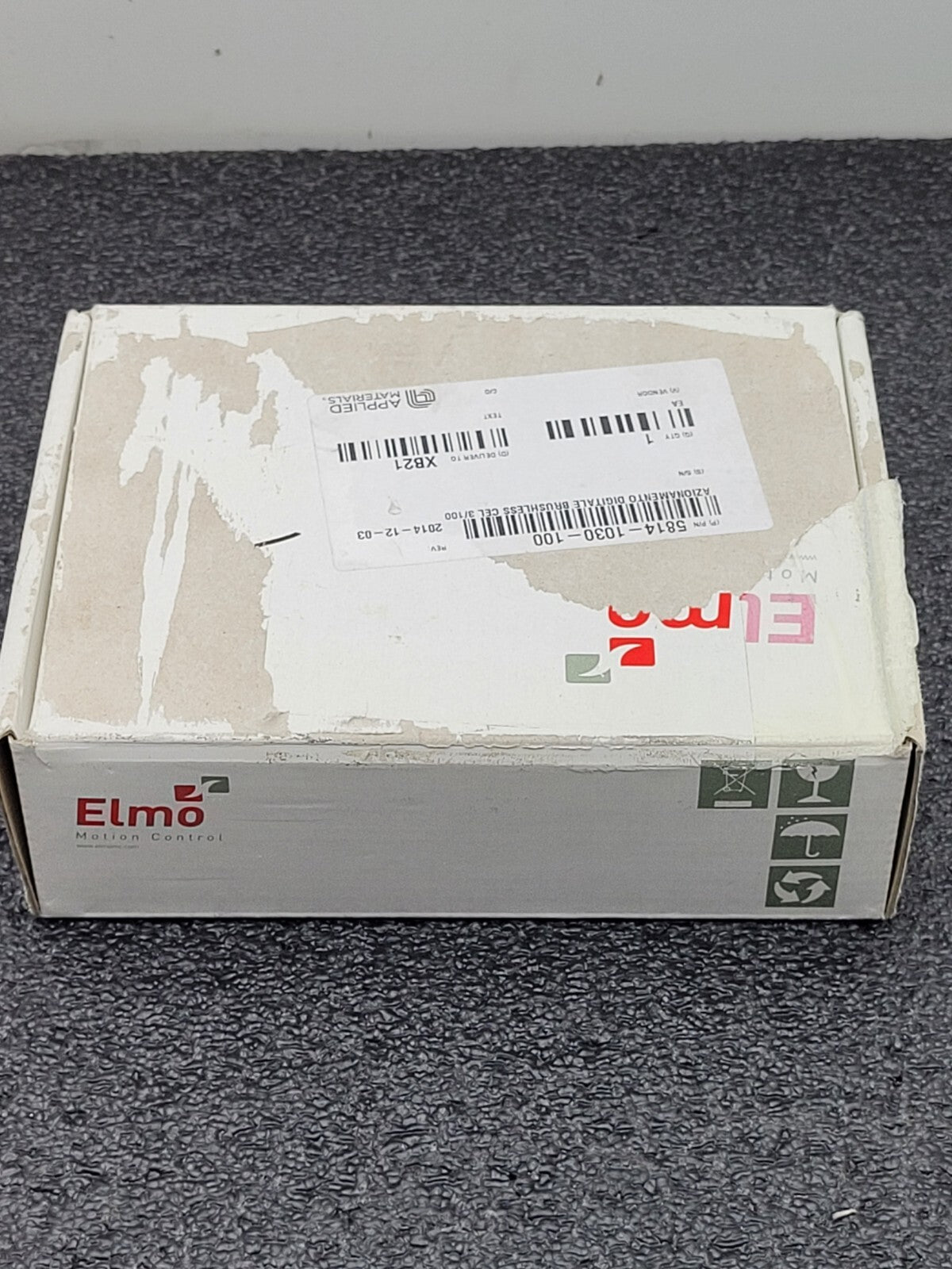 Elmo Motion Controls  CEL-3/100-C6 Servo Motor Drive