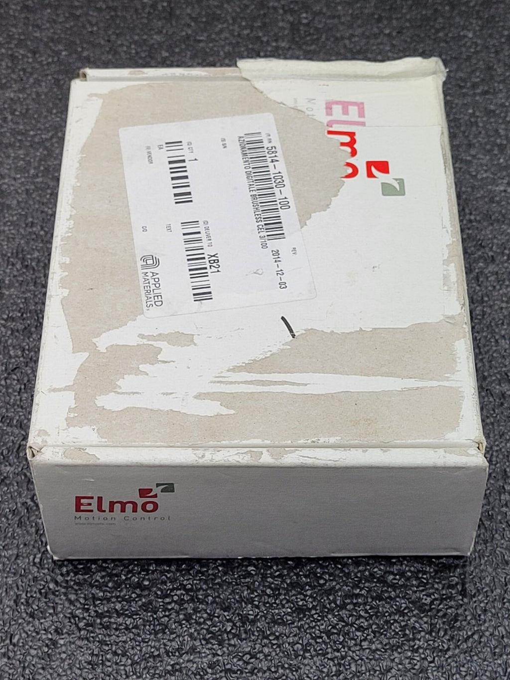 Elmo Motion Controls  CEL-3/100-C6 Servo Motor Drive