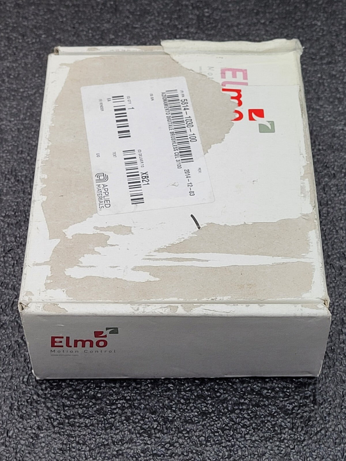 Elmo Motion Controls  CEL-3/100-C6 Servo Motor Drive