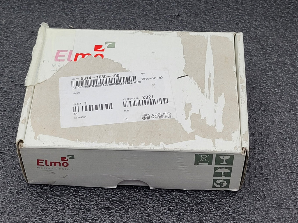 Elmo Motion Controls  CEL-3/100-C6 Servo Motor Drive