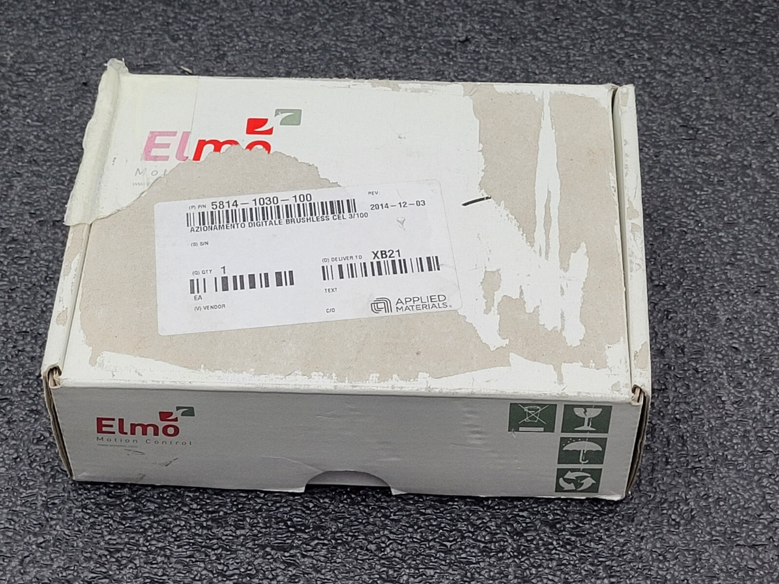 Elmo Motion Controls  CEL-3/100-C6 Servo Motor Drive