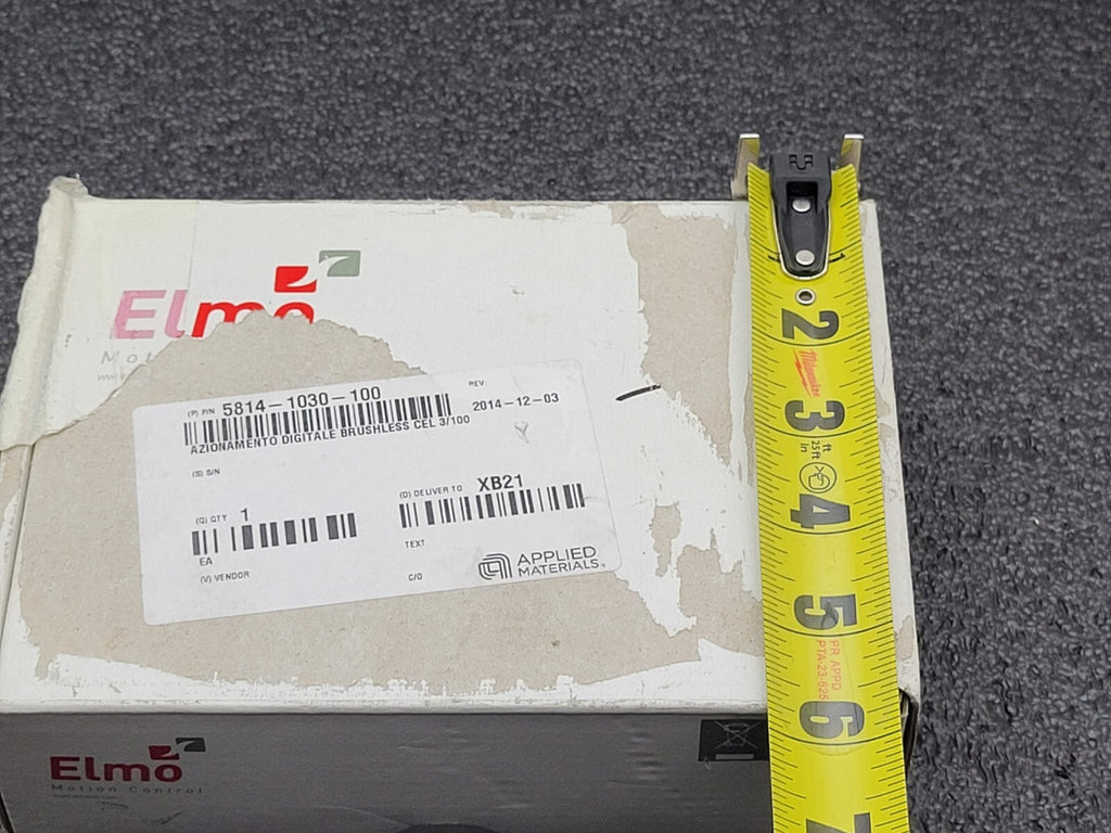 Elmo Motion Controls  CEL-3/100-C6 Servo Motor Drive