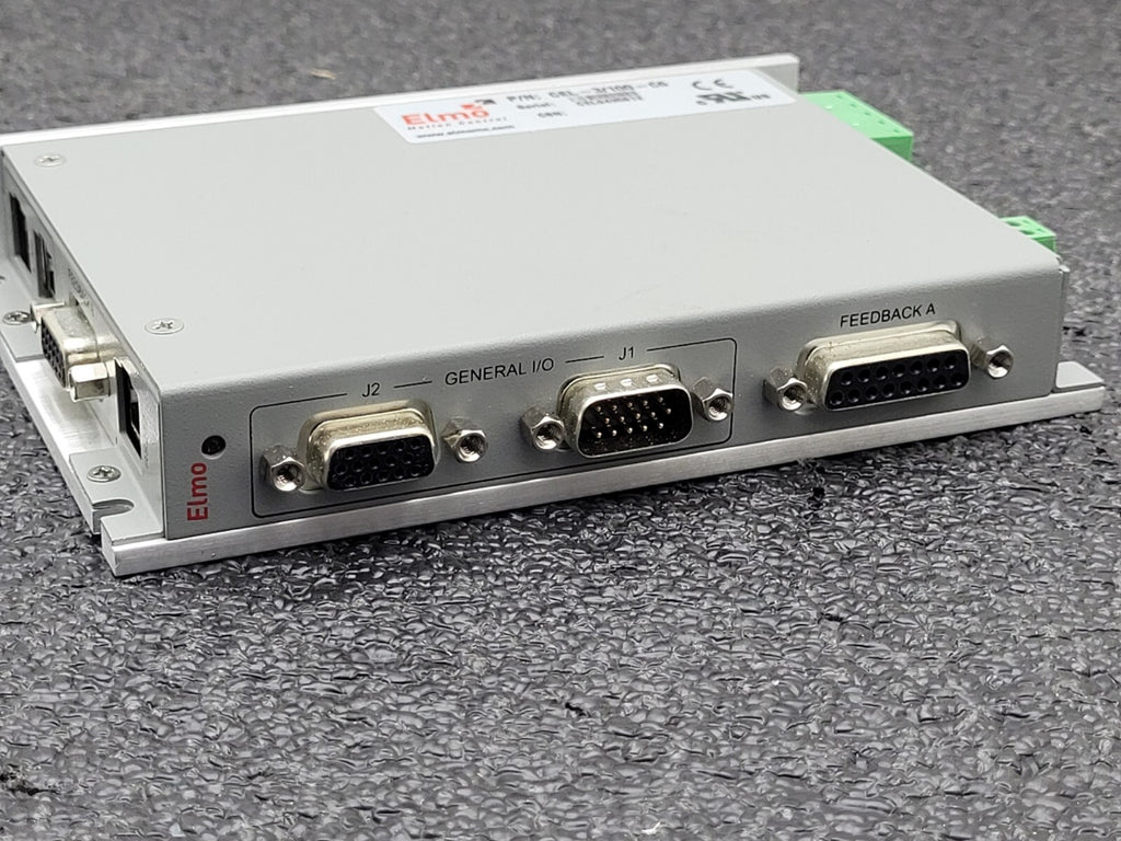 Elmo Motion Controls  CEL-3/100-C6 Servo Motor Drive
