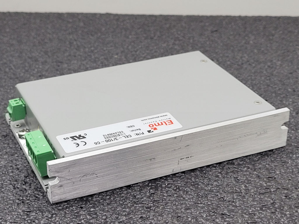 Elmo Motion Controls  CEL-3/100-C6 Servo Motor Drive