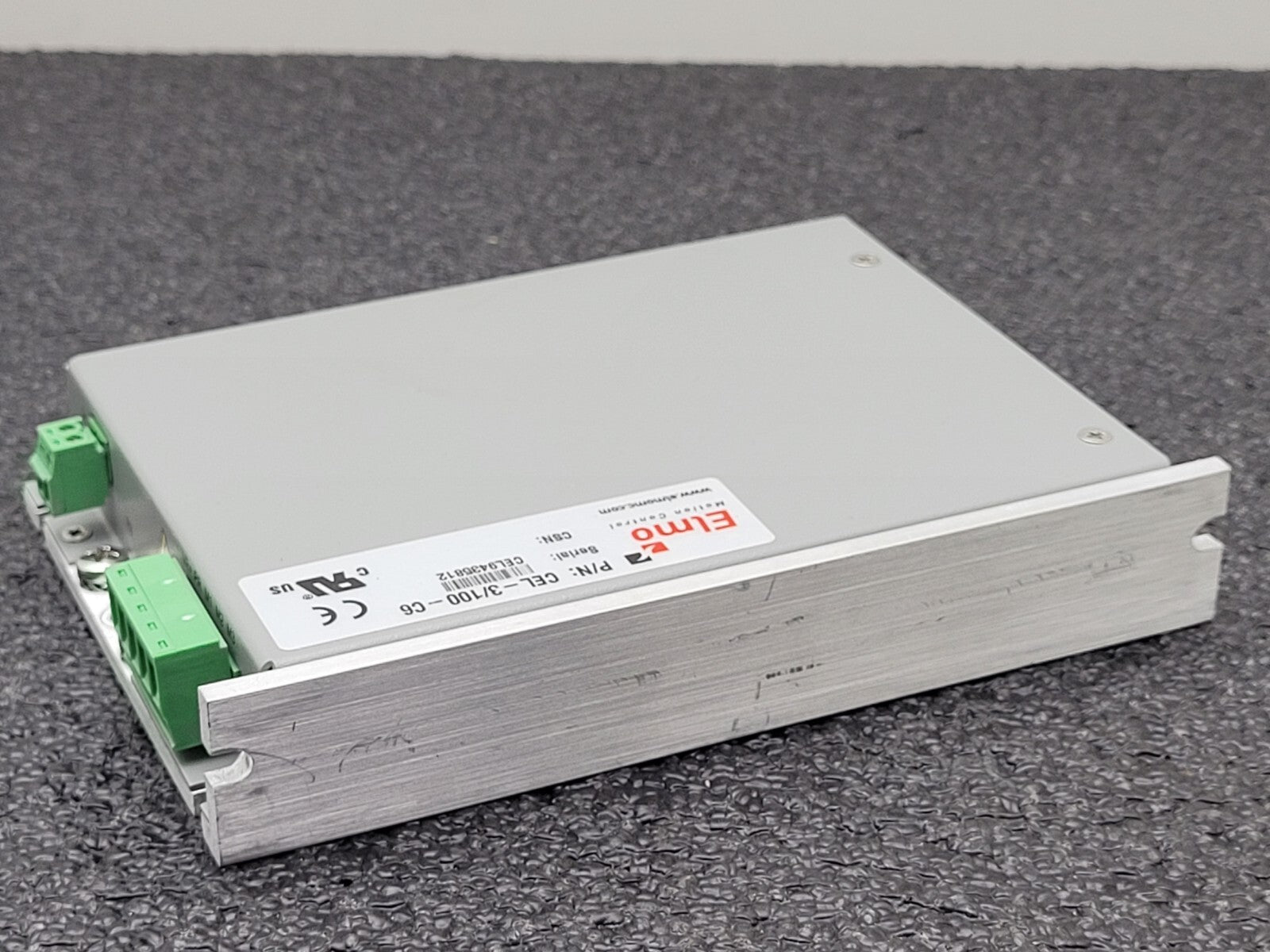 Elmo Motion Controls  CEL-3/100-C6 Servo Motor Drive