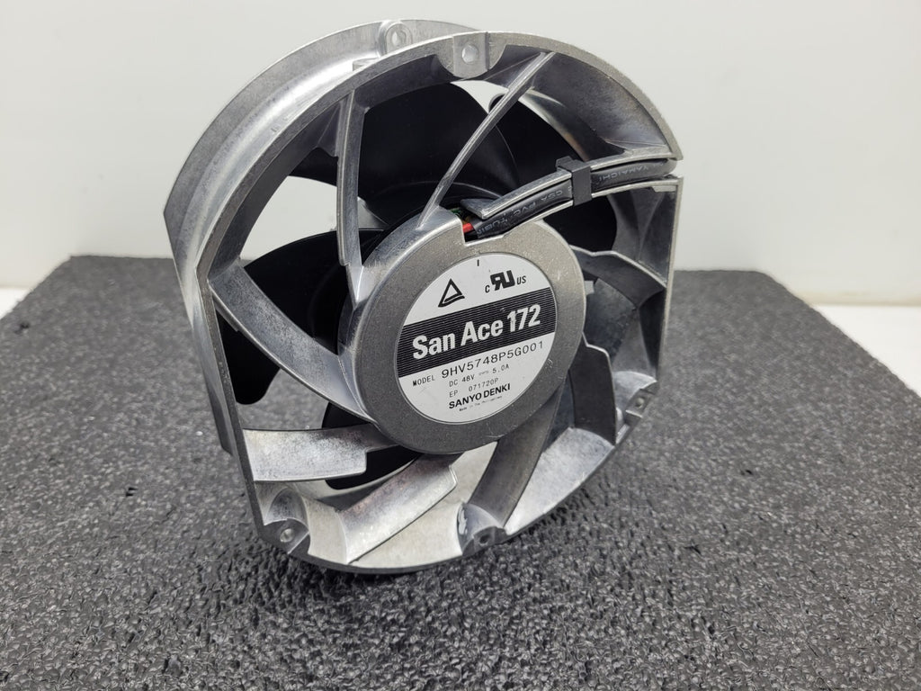 Lot of 5 Axial Dual Fan Sanyo Denki San Ace  172 9HV5748P5G001 Series 48VDC 5A