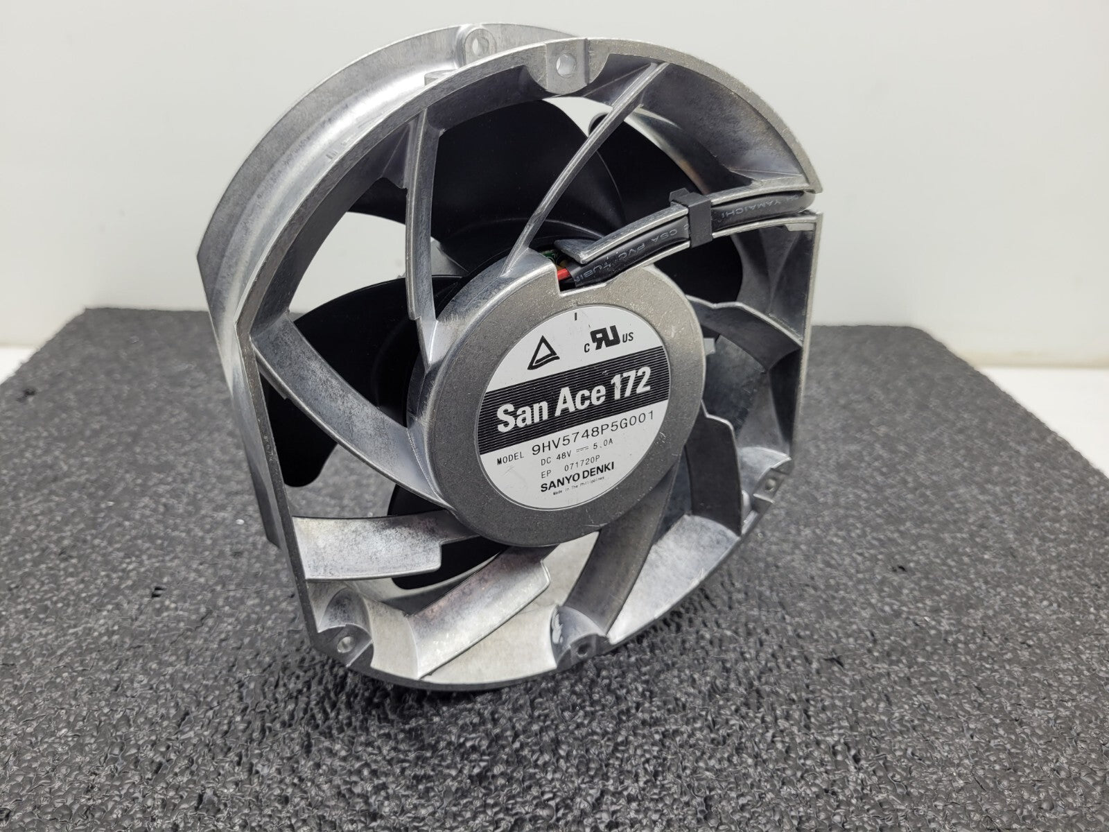 Lot of 5 Axial Dual Fan Sanyo Denki San Ace  172 9HV5748P5G001 Series 48VDC 5A