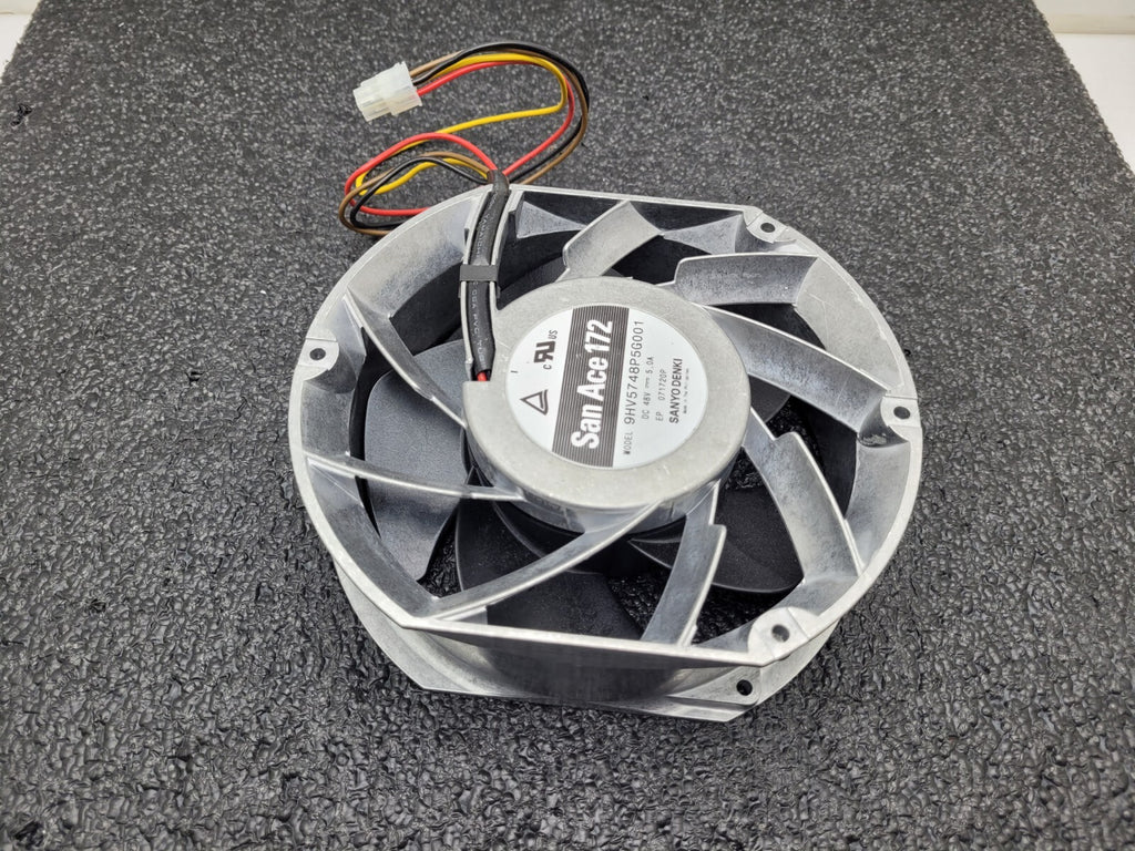 Lot of 5 Axial Dual Fan Sanyo Denki San Ace  172 9HV5748P5G001 Series 48VDC 5A