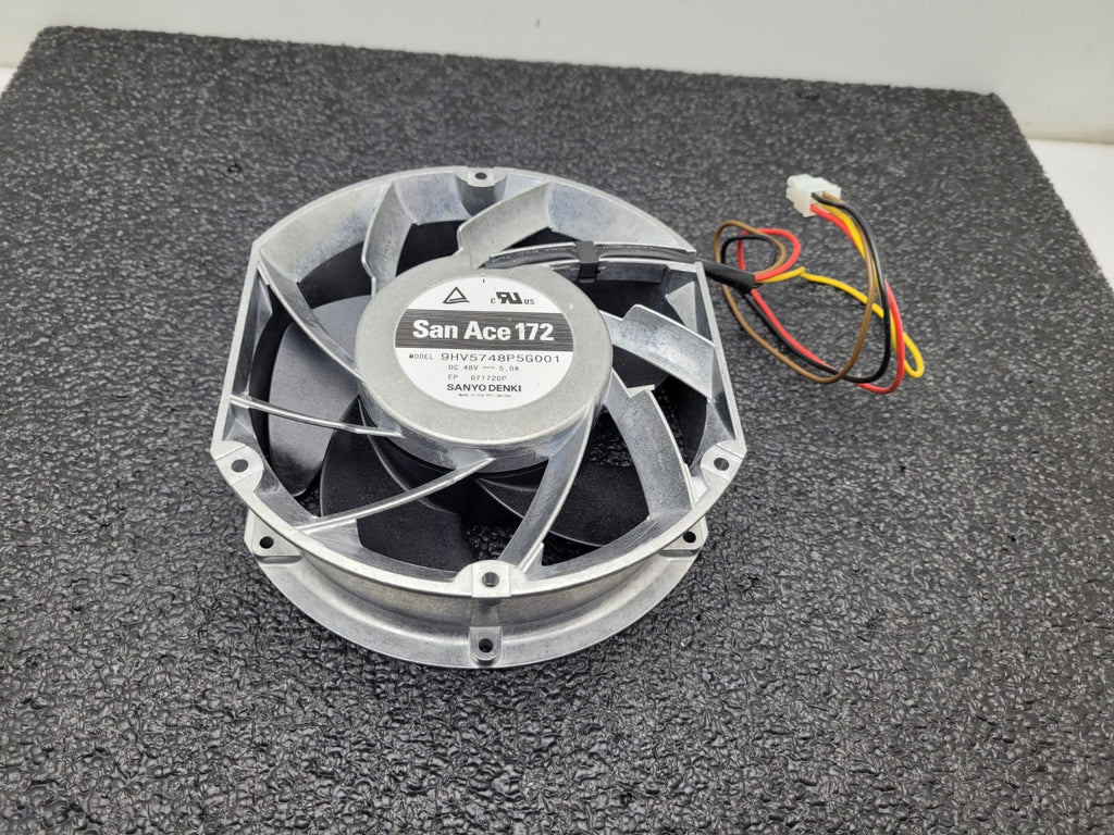 Lot of 5 Axial Dual Fan Sanyo Denki San Ace  172 9HV5748P5G001 Series 48VDC 5A