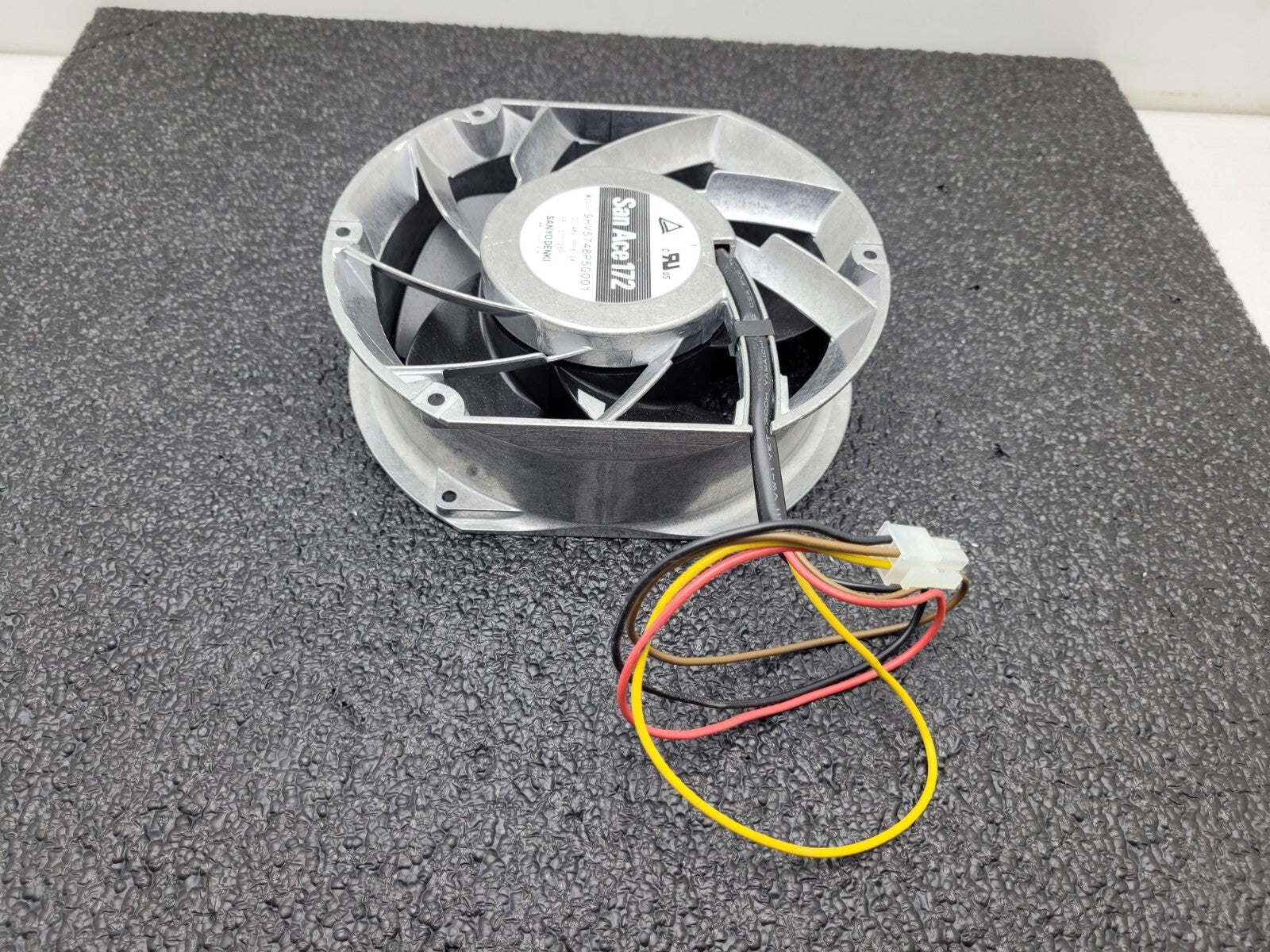 Lot of 5 Axial Dual Fan Sanyo Denki San Ace  172 9HV5748P5G001 Series 48VDC 5A