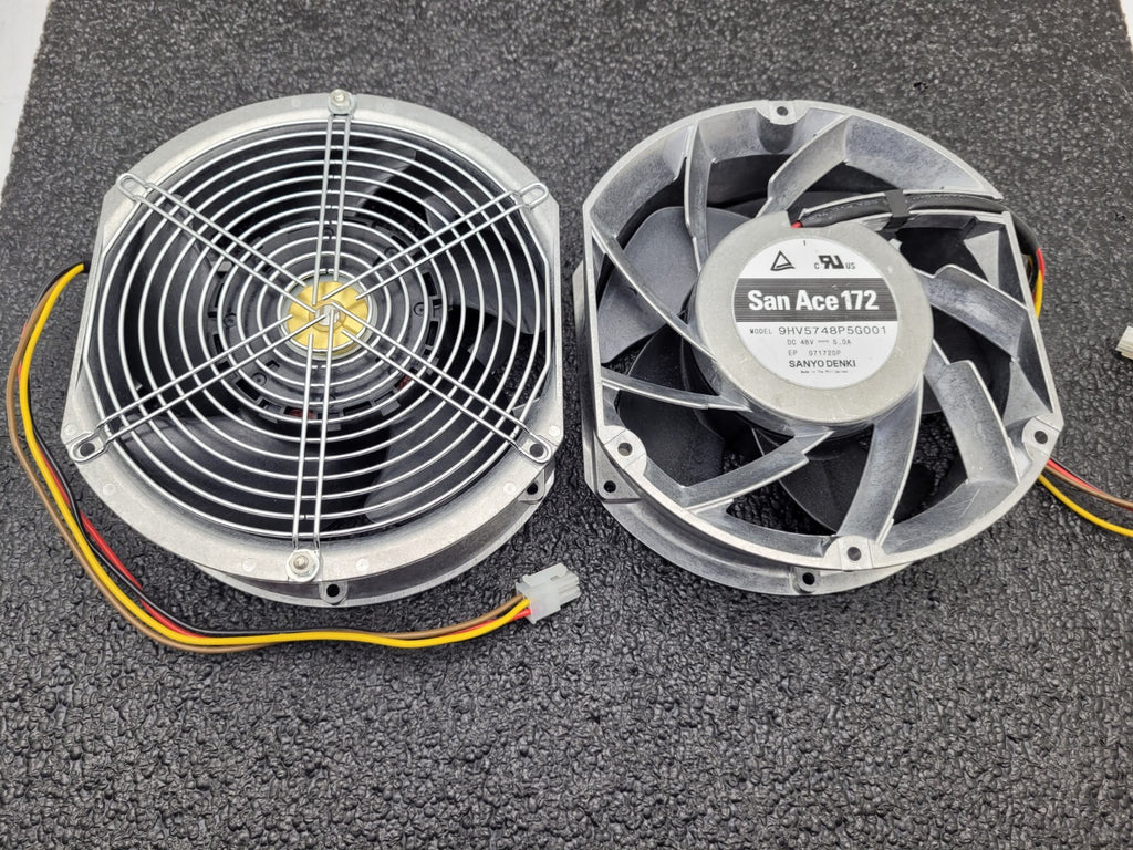 Lot of 5 Axial Dual Fan Sanyo Denki San Ace  172 9HV5748P5G001 Series 48VDC 5A