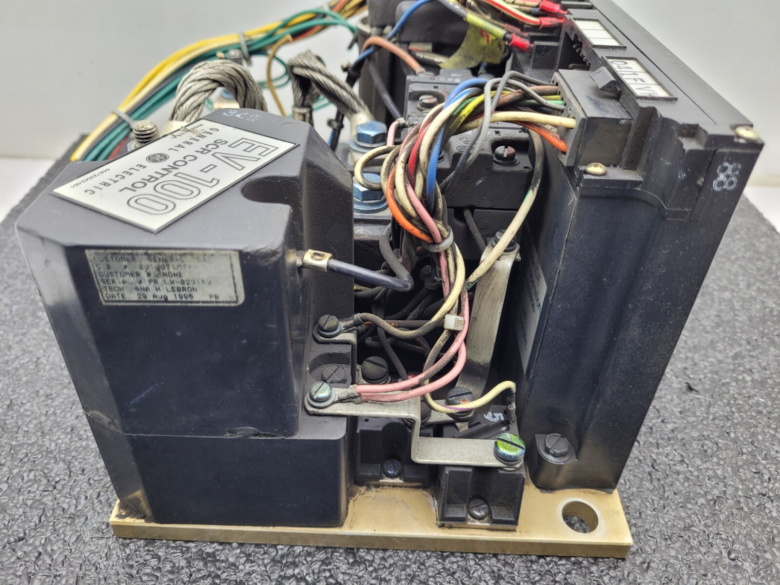 Forklift GE EV100 SCR Control Panel