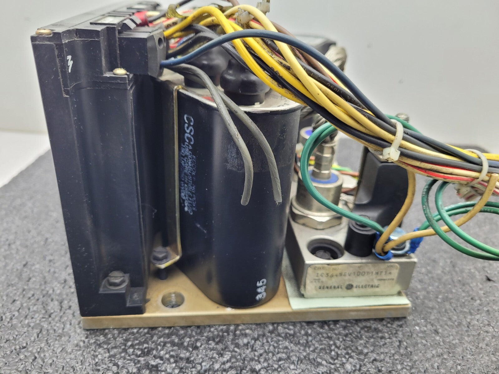 Forklift GE EV100 SCR Control Panel