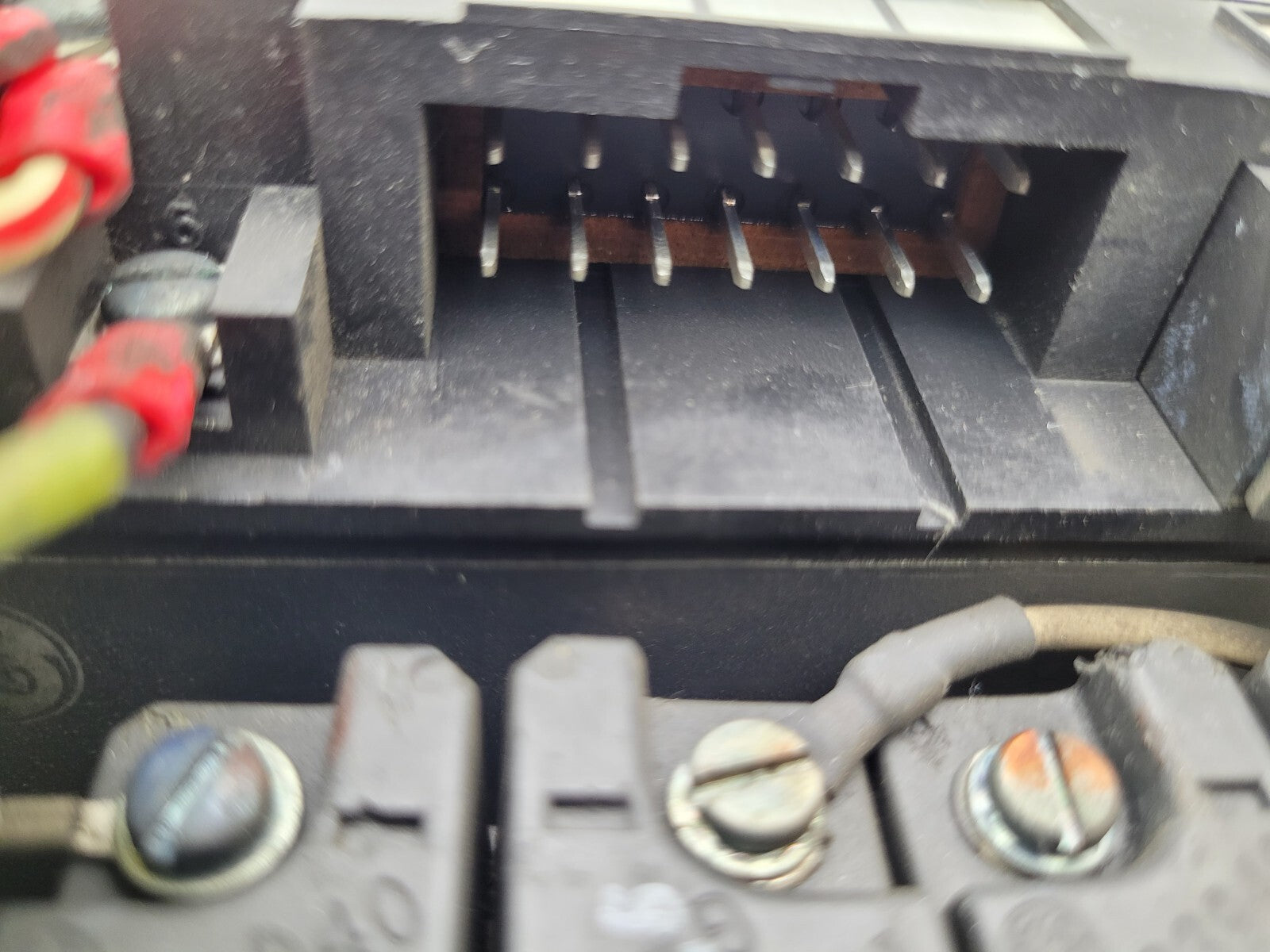 Forklift GE EV100 SCR Control Panel