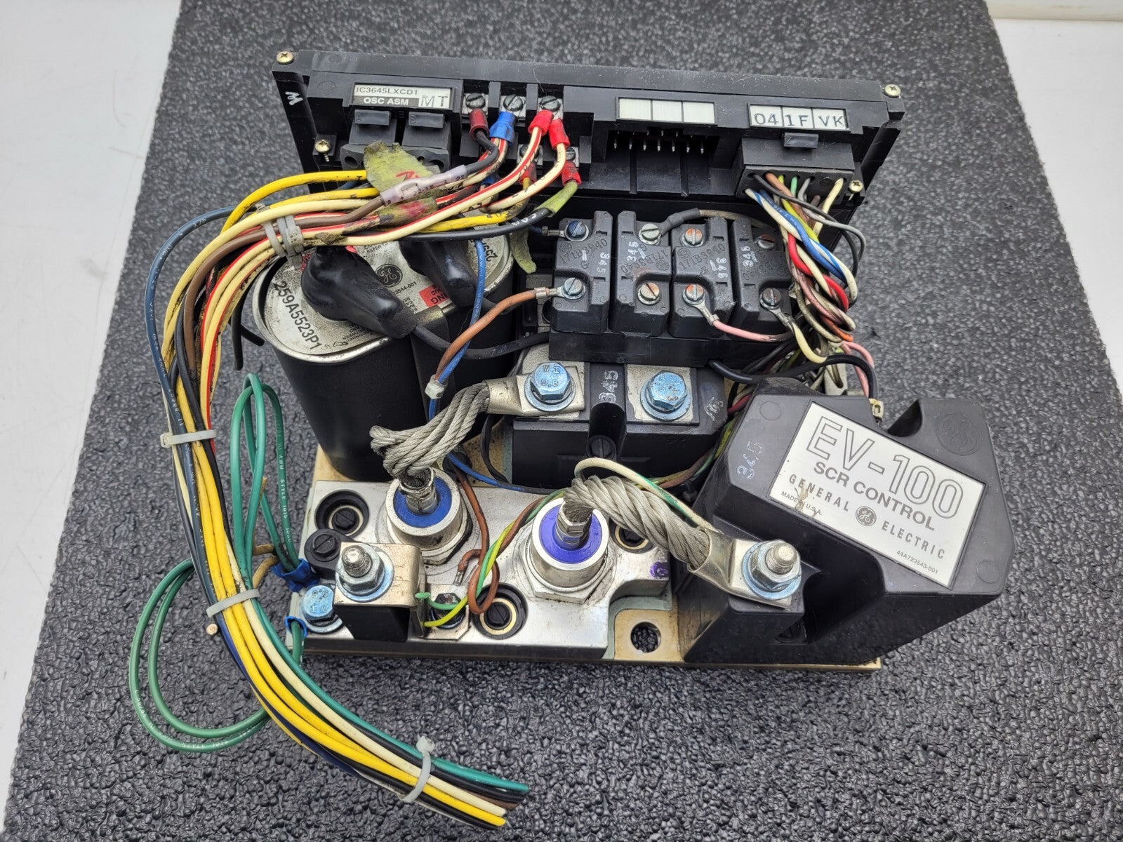 Forklift GE EV100 SCR Control Panel