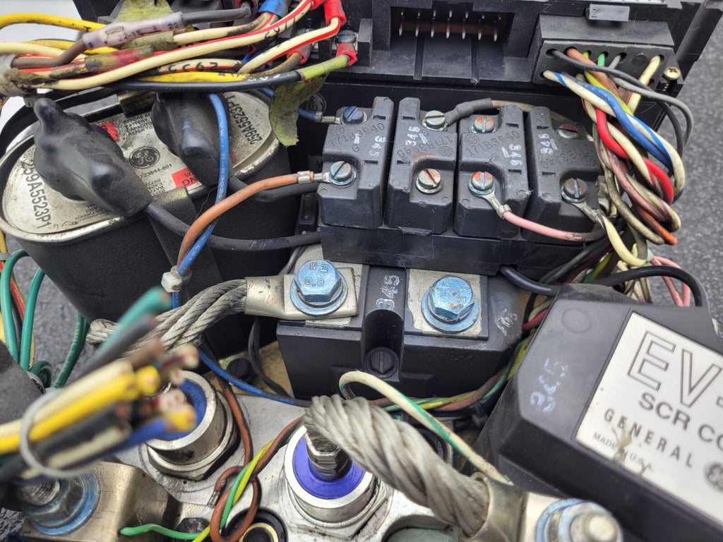 Forklift GE EV100 SCR Control Panel