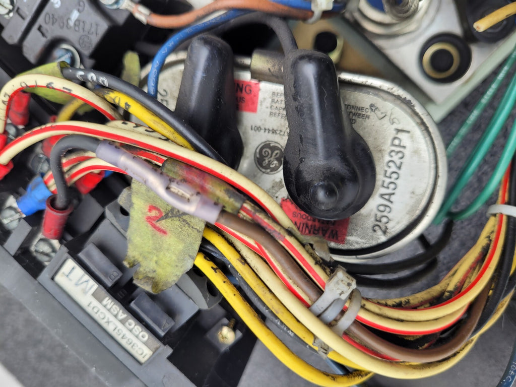 Forklift GE EV100 SCR Control Panel