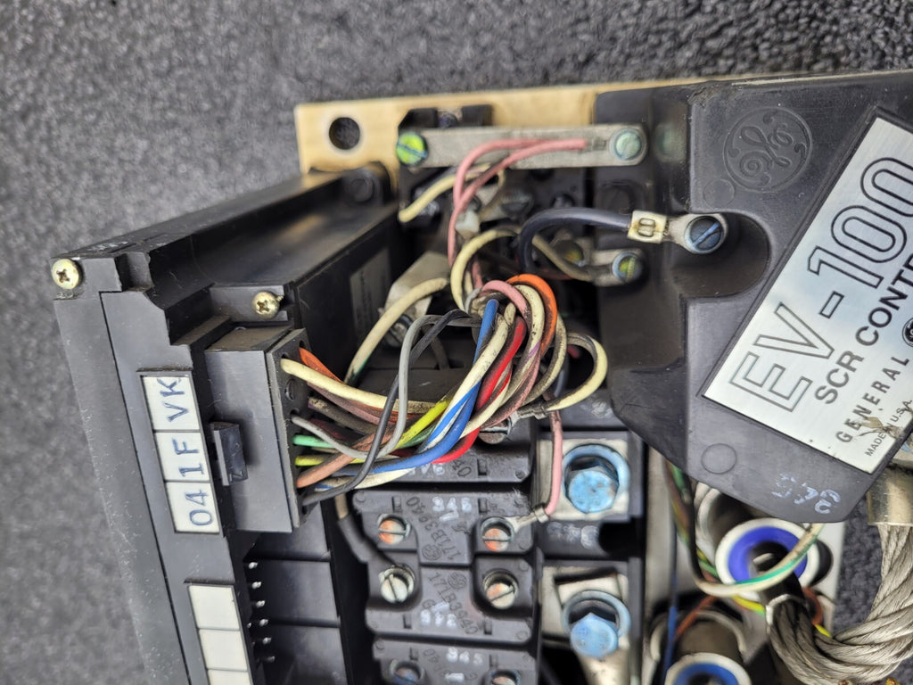 Forklift GE EV100 SCR Control Panel