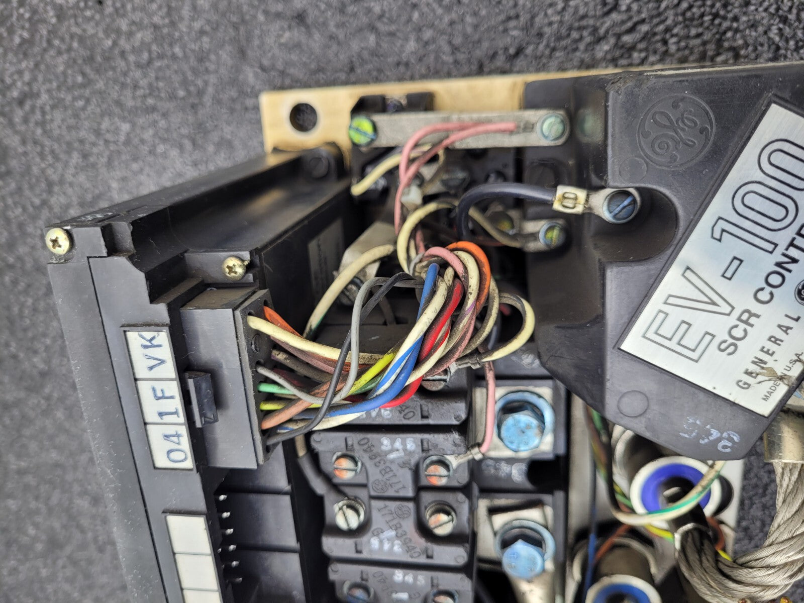 Forklift GE EV100 SCR Control Panel