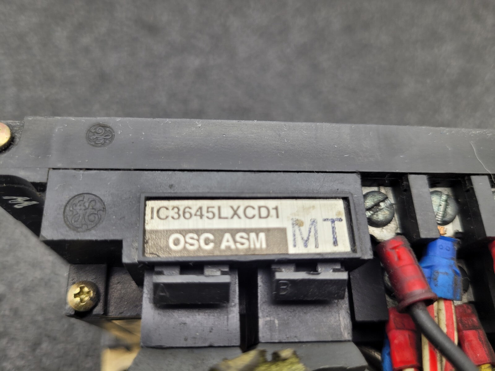 Forklift GE EV100 SCR Control Panel