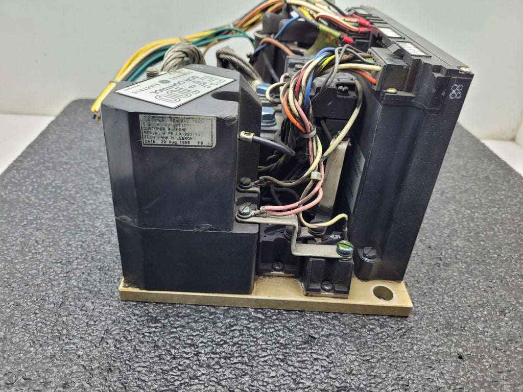 Forklift GE EV100 SCR Control Panel