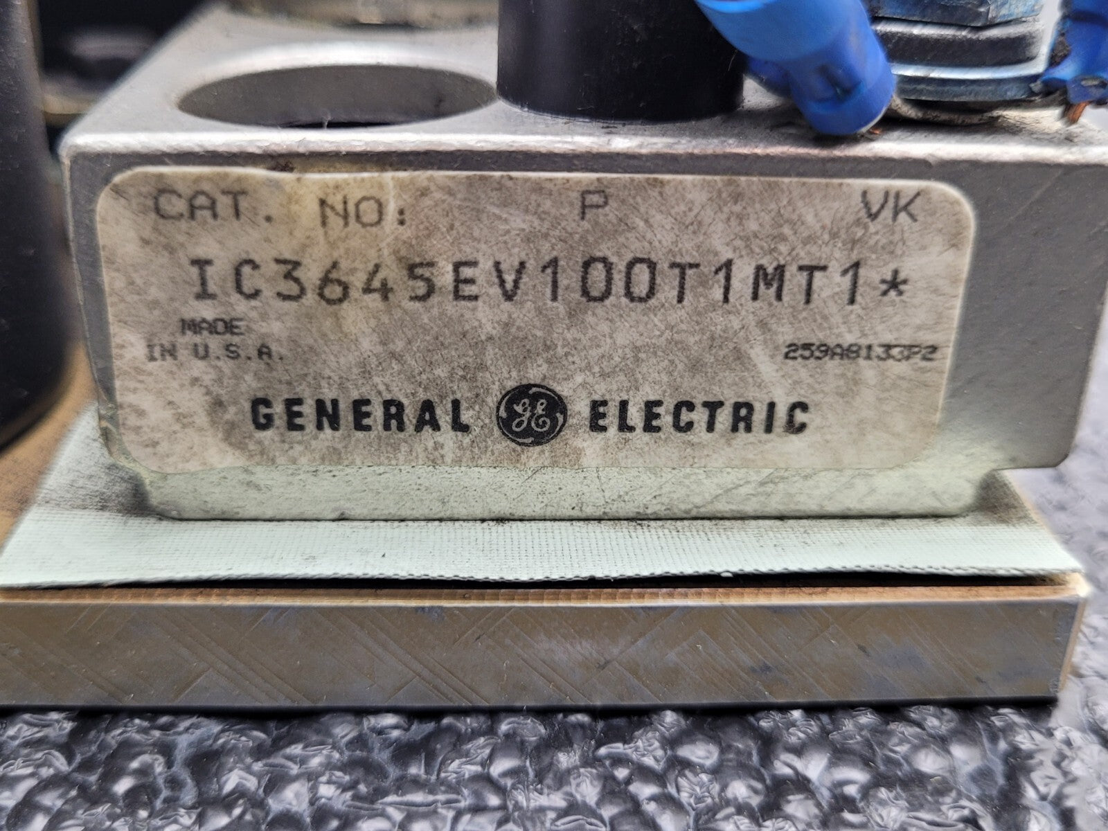 Forklift GE EV100 SCR Control Panel