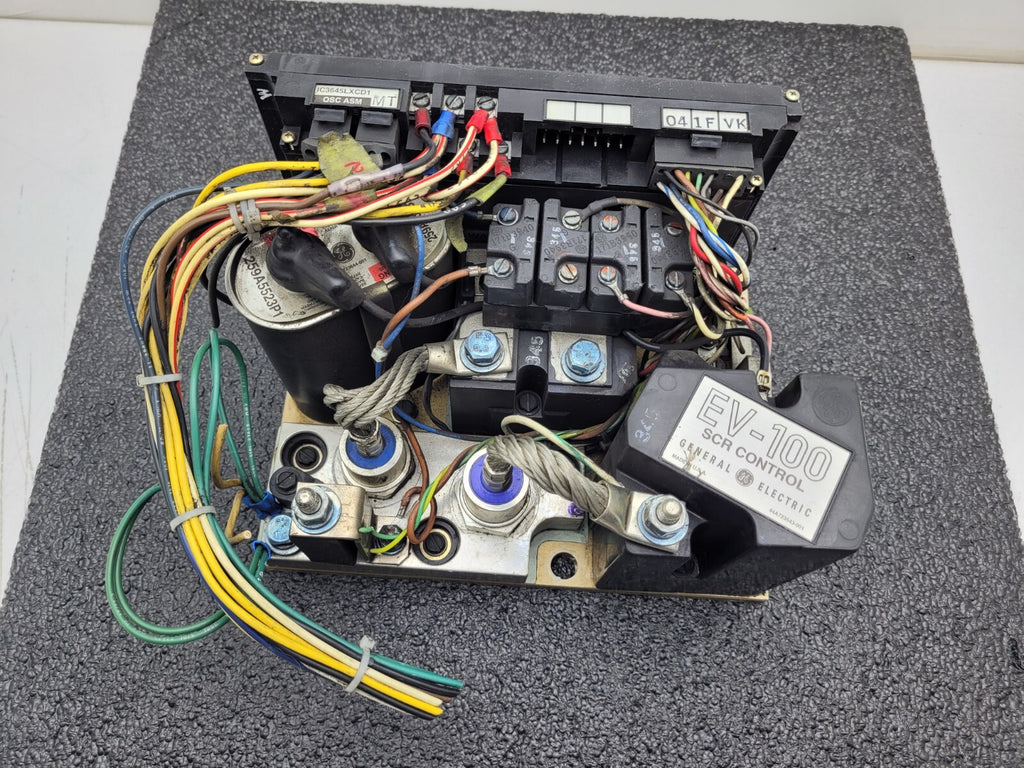 Forklift GE EV100 SCR Control Panel