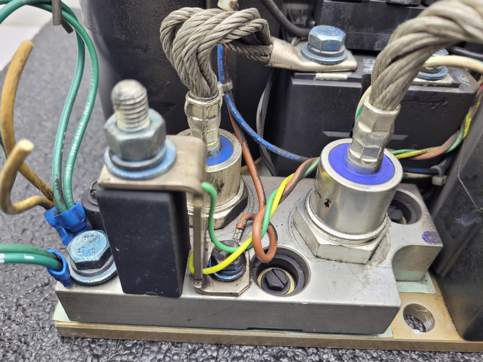 Forklift GE EV100 SCR Control Panel