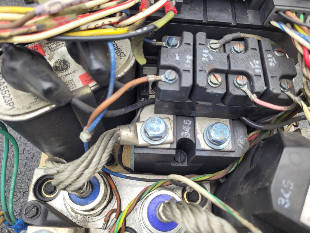 Forklift GE EV100 SCR Control Panel