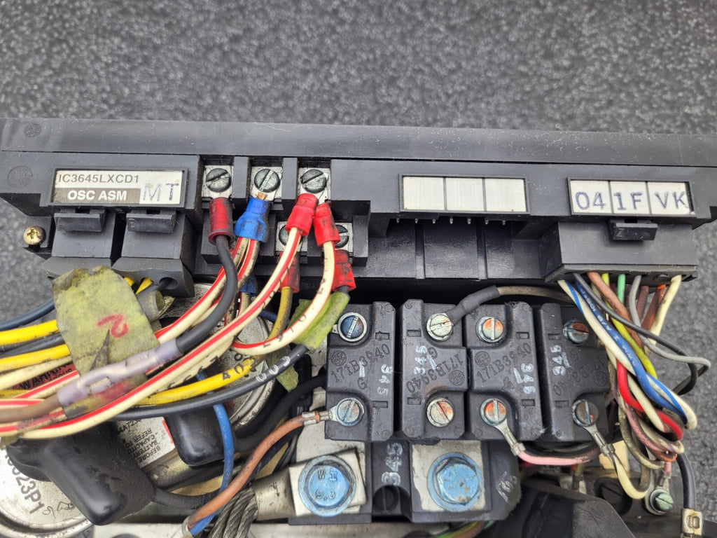 Forklift GE EV100 SCR Control Panel